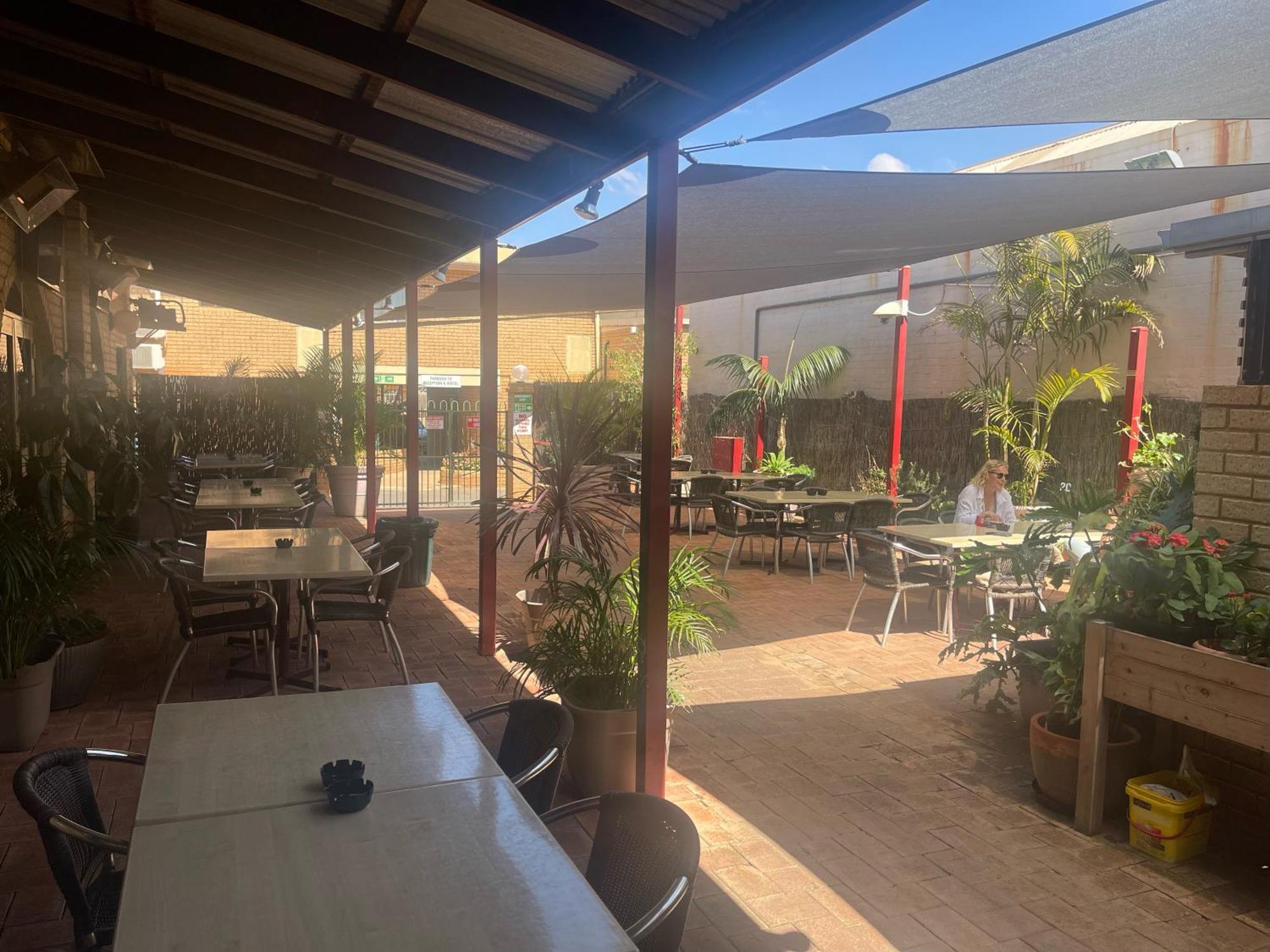 Albion Hotel Kalgoorlie Eksteriør billede
