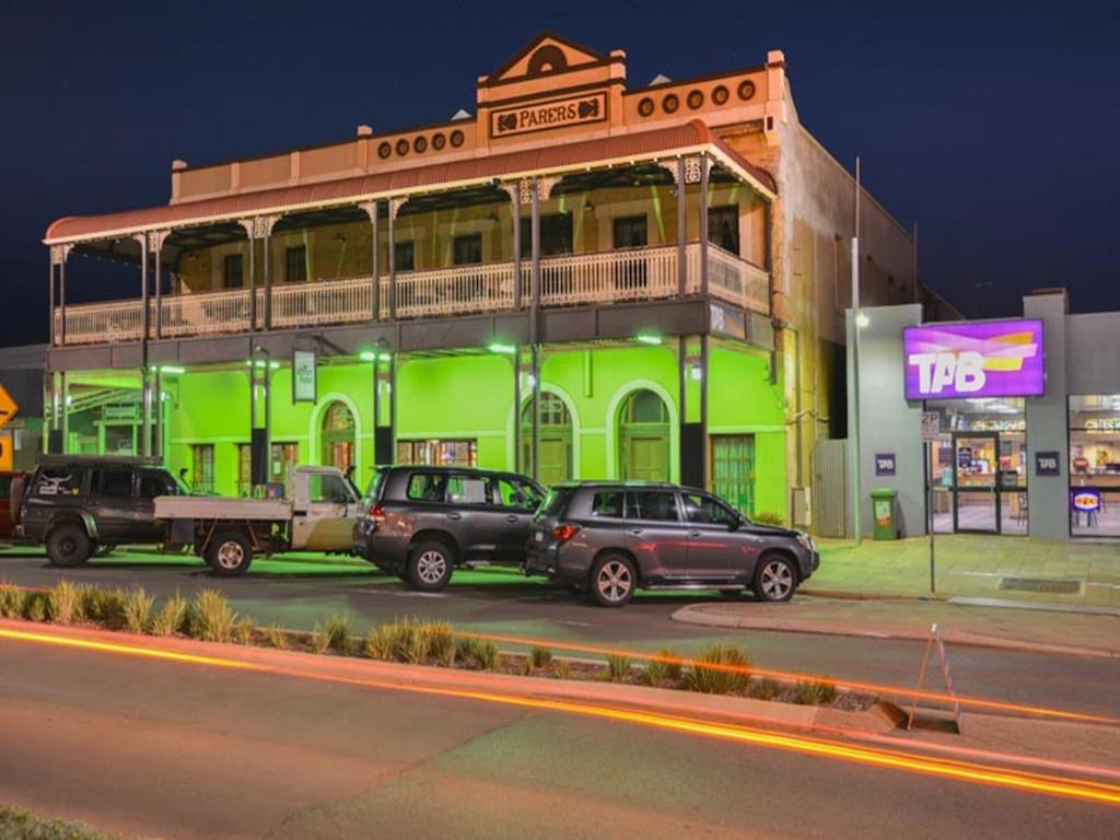 Albion Hotel Kalgoorlie Eksteriør billede